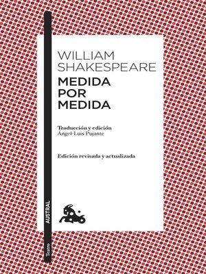 cover image of Medida por medida